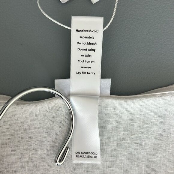 NWT Andie The Barreta Slip Dress Coconut Size XL - Picture 7 of 9